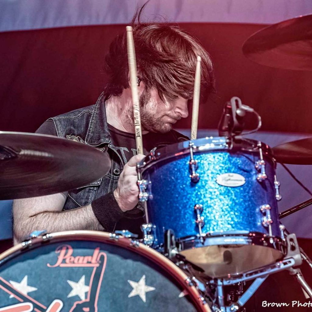 Jason on the kit